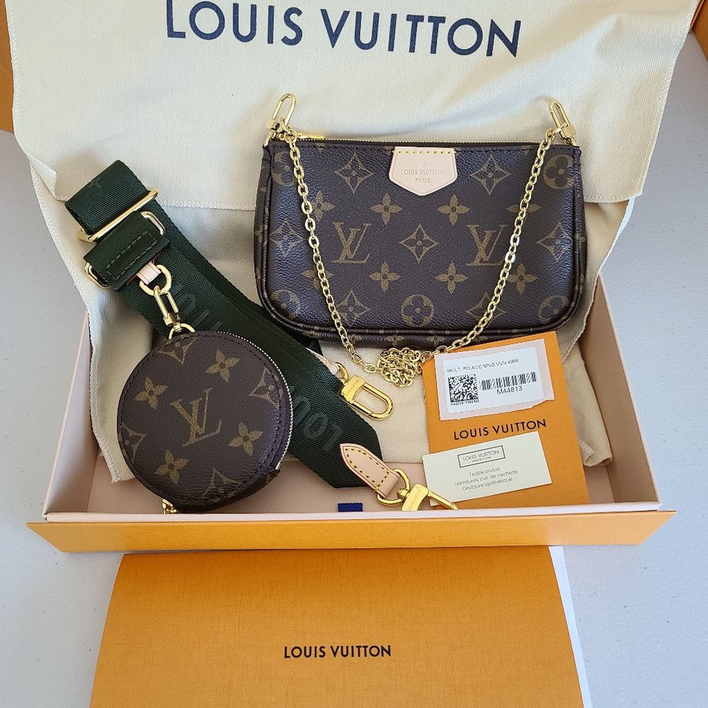 Authentic Louis Vuitton Multi Pochette 3 pices NWT